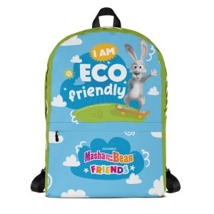 Masha and the Bear Friends Go Green! Backpack