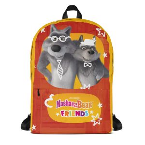 Masha and the Bear Friends Backpack