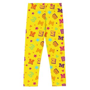 Masha and the Bear Friends Kid's Leggings