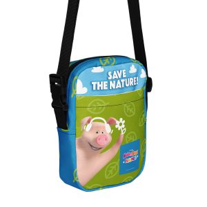 Masha and the Bear Friends Go Green! Utility crossbody bag