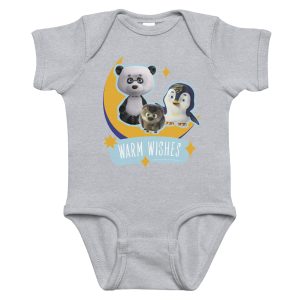 Masha and the Bear Friends Ramadan Infant bodysuit