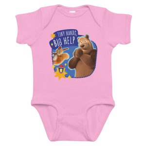 Masha and the Bear Friends Ramadan Infant bodysuit
