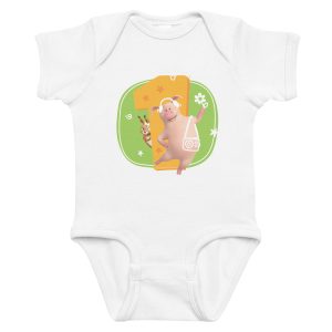 Masha and the Bear Friends Infant Bodysuit (1 year)
