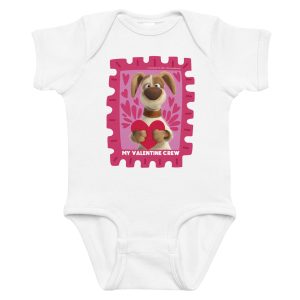 Masha and the Bear Friends Love Day Infant bodysuit