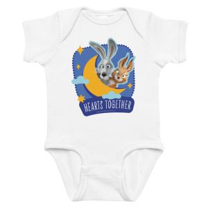 Masha and the Bear Friends Ramadan Infant bodysuit