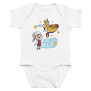 Masha and the Bear Friends Ramadan Infant bodysuit