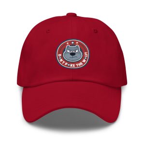 Masha and the Bear Friends: Emoji Dad hat