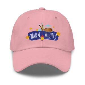 Masha and the Bear Friends Ramadan Dad hat