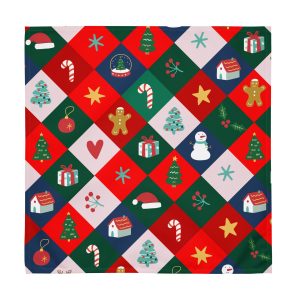 Masha and the Bear Friends Christmas Cloth Napkin Set