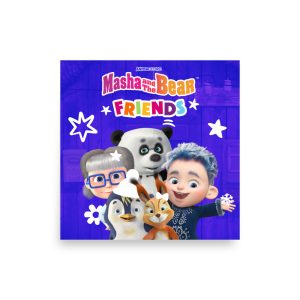Masha and the Bear Friends Poster