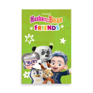 Masha and the Bear Friends Poster