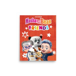 Masha and the Bear Friends Poster