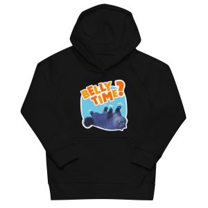 Masha and the Bear Friends: Cat Kids eco hoodie