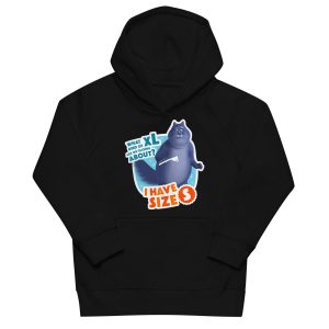 Masha and the Bear Friends: Cat Kids eco hoodie