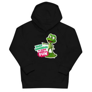 Masha and the Bear Friends: Swamp Squad Kids eco hoodie