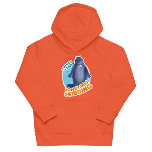 Masha and the Bear Friends: Cat Kids eco hoodie