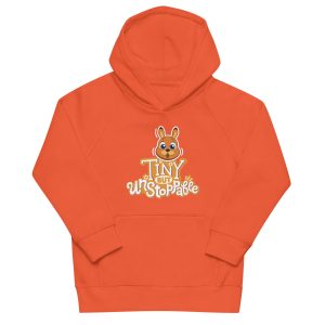 Masha and the Bear Friends: Emoji Kids eco hoodie