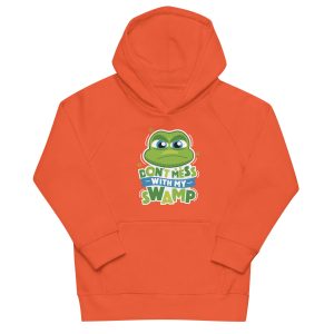 Masha and the Bear Friends: Emoji Kids eco hoodie