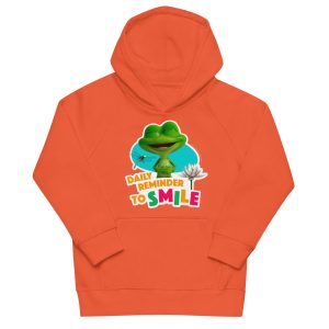 Masha and the Bear Friends: Swamp Squad Kids eco hoodie