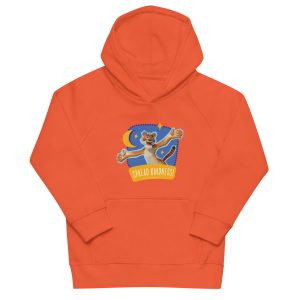 Masha and the Bear Friends Ramadan Kids eco hoodie