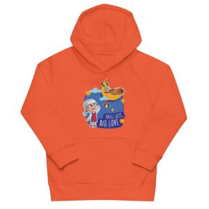 Masha and the Bear Friends Ramadan Kids eco hoodie