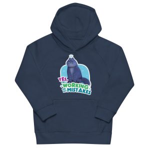 Masha and the Bear Friends: Cat Kids eco hoodie