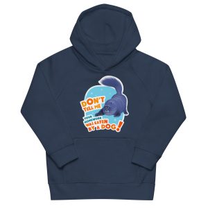 Masha and the Bear Friends: Cat Kids eco hoodie