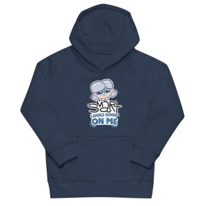 Masha and the Bear Friends: Emoji Kids eco hoodie