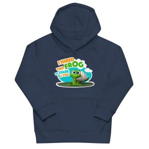 Masha and the Bear Friends: Swamp Squad Kids eco hoodie