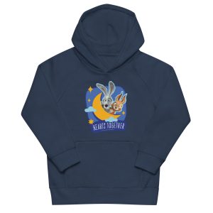 Masha and the Bear Friends Ramadan Kids eco hoodie