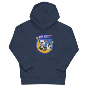 Masha and the Bear Friends Ramadan Kids eco hoodie