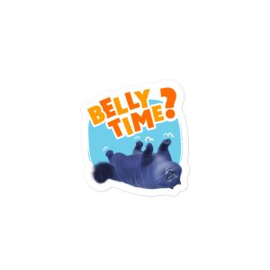Masha and the Bear Friends: Cat Bubble-free stickers