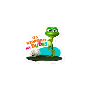 Masha and the Bear Friends: Swamp Squad Bubble-free stickers