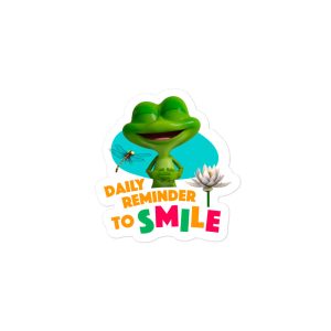 Masha and the Bear Friends: Swamp Squad Bubble-free stickers