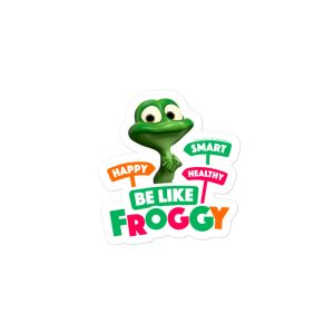 Masha and the Bear Friends: Swamp Squad Bubble-free stickers