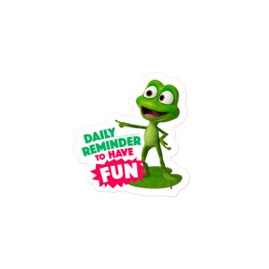Masha and the Bear Friends: Swamp Squad Bubble-free stickers