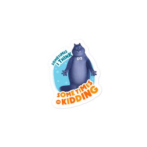 Masha and the Bear Friends: Cat Bubble-free stickers