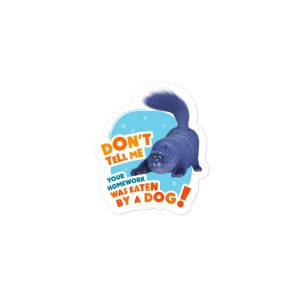 Masha and the Bear Friends: Cat Bubble-free stickers