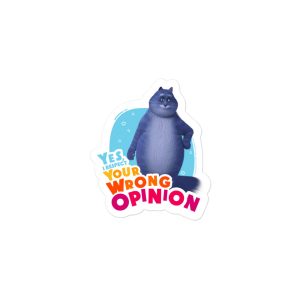 Masha and the Bear Friends: Cat Bubble-free stickers