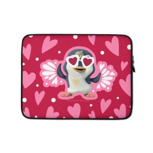 Masha and the Bear Friends Love Day Laptop Sleeve