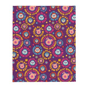 Masha and the Bear Friends Throw Blanket