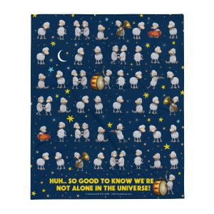 Masha and the Bear Friends Throw Blanket