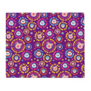 Masha and the Bear Friends Throw Blanket
