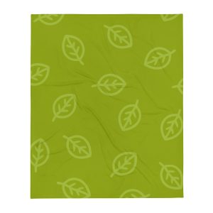 Masha and the Bear Friends Go Green! Throw Blanket