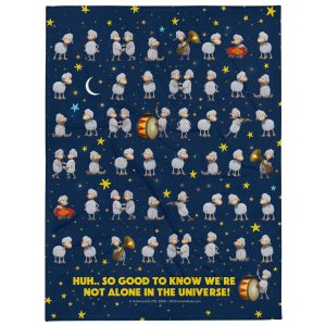 Masha and the Bear Friends Throw Blanket
