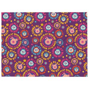 Masha and the Bear Friends Throw Blanket