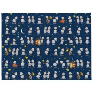 Masha and the Bear Friends Throw Blanket