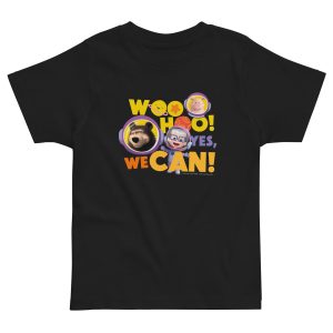 Masha and The Bear Friends Yes, We Can! Toddler Jersey T-shirt