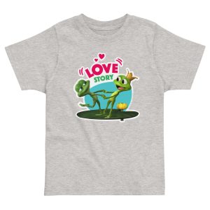 Masha and the Bear Friends: Swamp Squad Toddler jersey t-shirt