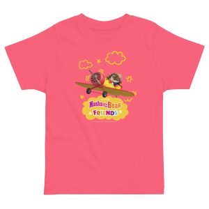 Маша и Медведь Friends Toddler Jersey Flight Lessons T-shirt